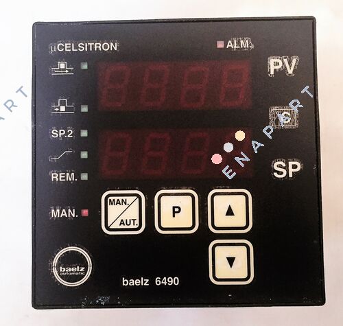 6490/1-2.4-230 Baelz 6490 PID триточковий кроковий контролер /... μCelsitro