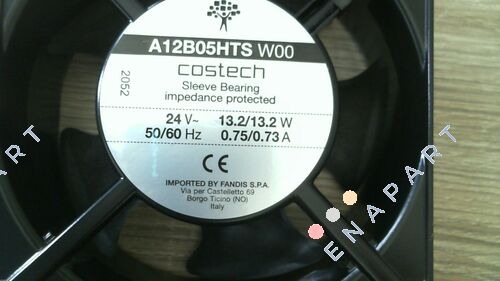 A12B05HTSW00 КАДР FAN 119x119x38mm