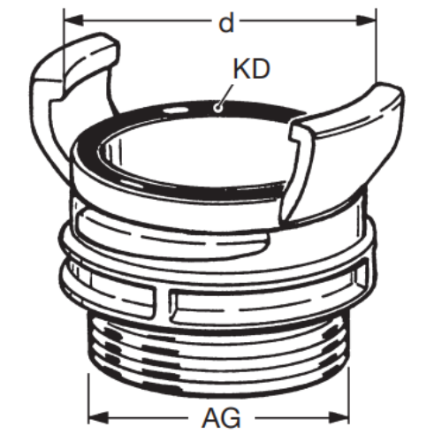 GK 100 − 4" A Ms