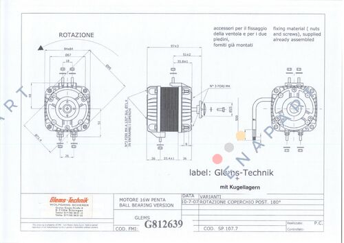 30021 вентилятор