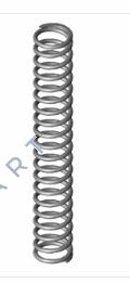 VD-132 ПРУЖИНА СТИСНЕННЯ