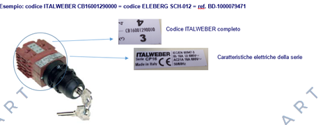 CTCB16001290000 БІПОЛЯРНИЙ ВИМИКАЧ