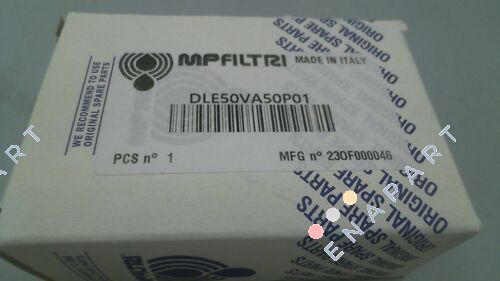 DLE50VA50P01 / 230F000046 / 22282 Індикатори засмічення для тиску і магістральних фільтрів