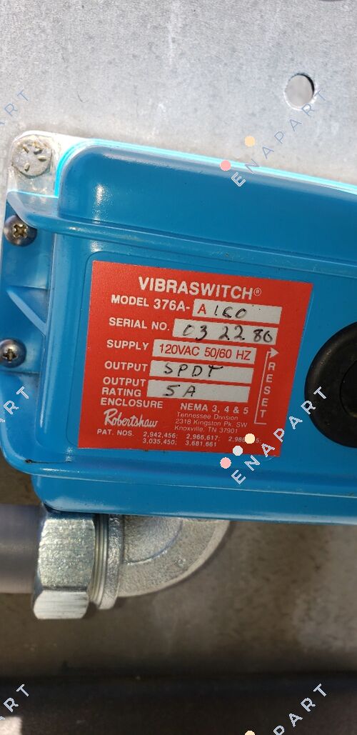 376A-A1-CO Детектори несправності Vibraswitch®