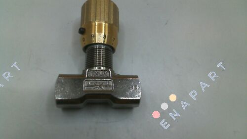 240-070-01000   /  FT1237/2-01-18 valve with mounting nuts