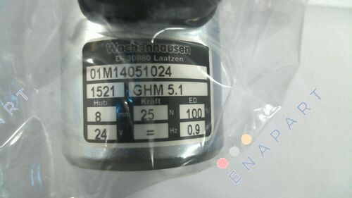 01M14051024 Клапан перемикання GHM 5.1, 24V DC