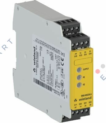 (R1.188.0990.0) SNO4063K-A AC/DC 24V (A) ПРИСТРІЙ ДЛЯ МОНІТОРИНГУ ЛАНЦЮГІВ, ПОВ'ЯЗАНИХ З БЕЗПЕКОЮ