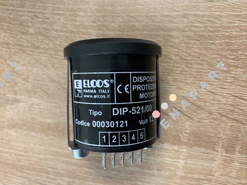 DIP-521/00 12V (cod. 00030121)