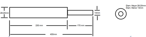 Z 10 28 0150 0 0470 WG35 WG35 00250N /5/Si (Z10-28ST-06985)