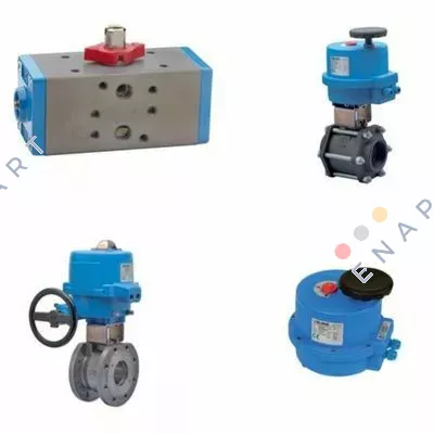 SR115 pneumatic actuator